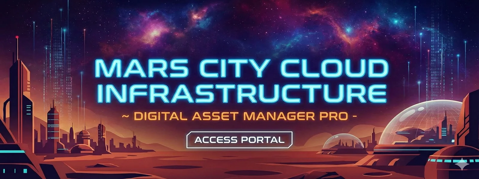 Mars City Cloud Infrastructure